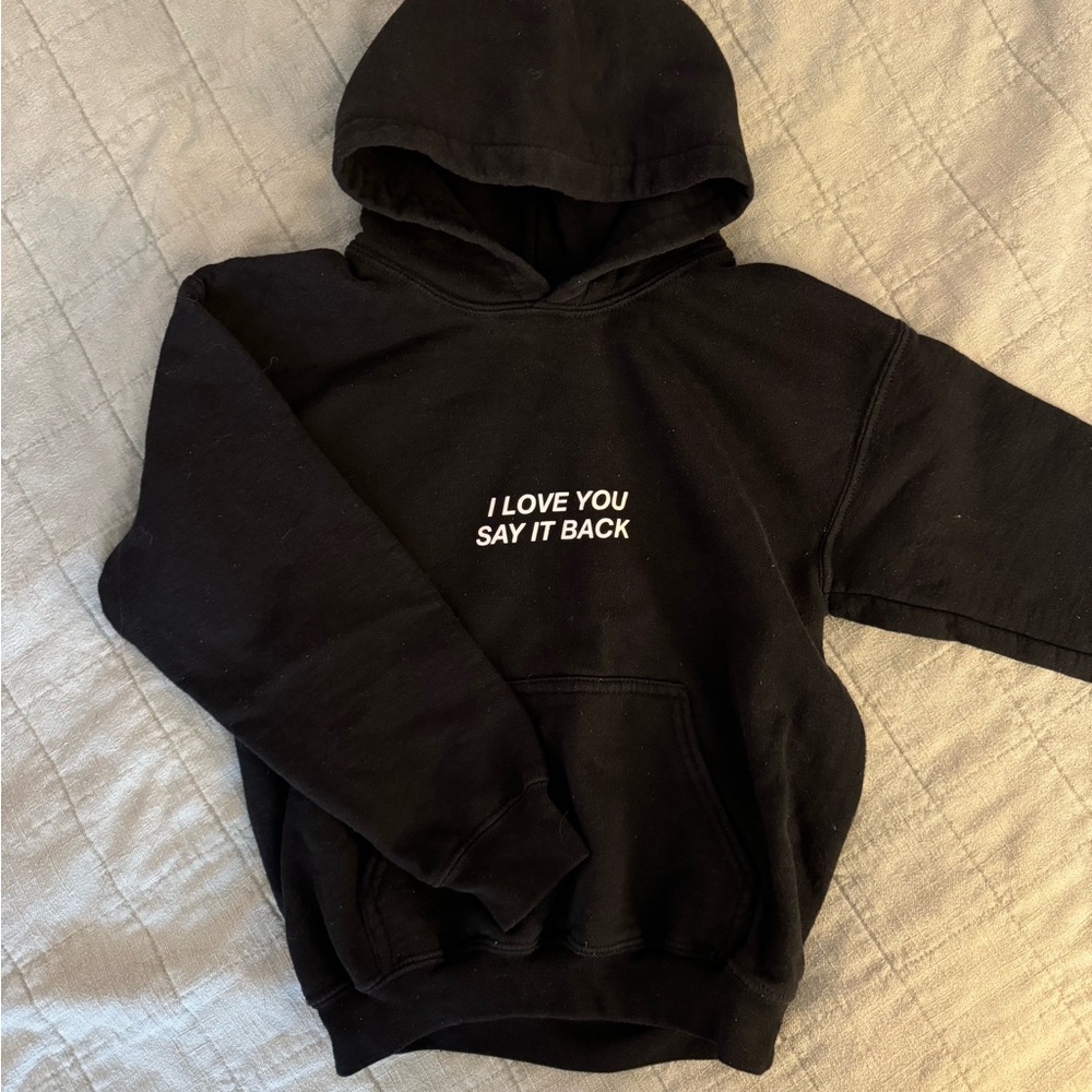 Lonely Ghosts Kid Hoodie Size S